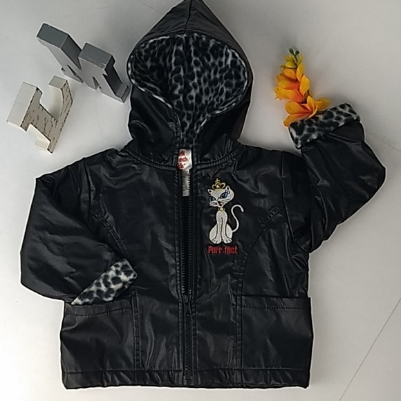 Park Bench Kids Other - 😻Purr-fect kitty princess full zip hooded jacket